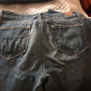 Straight leg Paige jeans